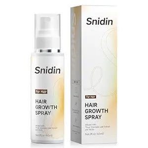Hair Growth Spray –Biotin & Rosemary oil -Multi-Effect Scalp Treatment for Thinning Hair – With Ginseng & Arborvitae for Strengthening & Shine – 60ml per Bottle