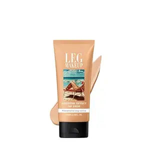 Tattoo Cover Up Makeup Waterproof, Legs Makeup Waterproof - No Transfer Body Concealer for Varicose Veins Appearance, Tattoo & Scar Cover Up for All Skin Tones, Waterproof (#2 Medium)