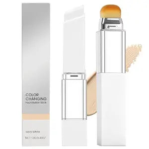 White Korean Color Changing Foundation Stick
