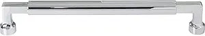 Top Knobs Cumberland Appliance Pull 18 Inch (c-c) Polished Chrome