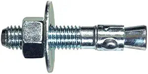 Hillman 371956 0.75 x 4.75 in. Zinc-Plated Steel Wedge Anchor Box of 10