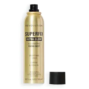 Revolution Superfix Glow Fixing Mist, Makeup Setting Spray
