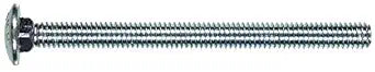 Hillman Carriage Bolt 5/16 " - 18 X 2-1/2 " Grade 2 Coarse Round Head