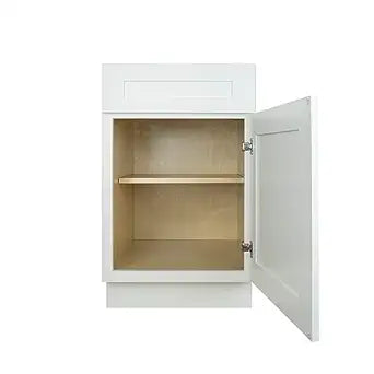 Hollywood Fabiani Design Wall Kitchen Cabinet 18 in. W x 12 in. D x 30 in. H in Shaker White Ready to Assemble