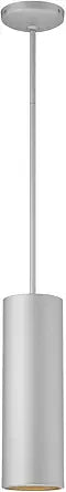 Access Lighting 29002-SAT Pilson Pendant, 1-Light 60 Watts, Satin