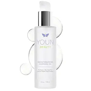 YOUN Beauty Makeup Remover Cleansing Oil, Hydrating Face Cleanser, 120 ml