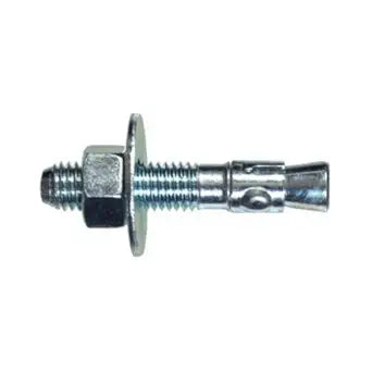 Hillman Wedge Anchor 5/8 " X 6 " Zinc Plated Steel