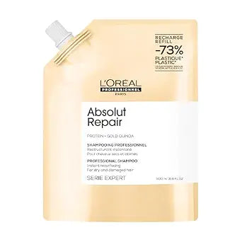 L'Oréal Professionnel Absolut Repair Shampoo – For Dry and Damaged Hair