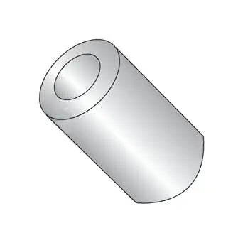3/8" OD Round Spacers / #8 x 13/16" / Stainless Steel/Outer Diameter: 3/8" / Hole Size: #8 / Length: 13/16" (Carton: 100 pcs)