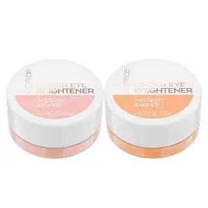 Catrice Cosmetics Under Eye Brightener Duo (10 Light Rose & 20 Warm Nude)