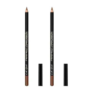 L.A. Girl Perfect Precision Lipliner, Sugar & Spice GP714 (Pack of 2)