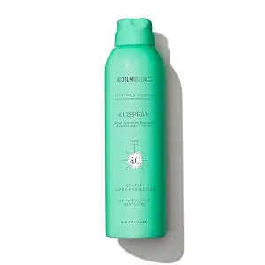 MDSolarSciences KidSpray SPF 40, Kids Sunscreen Spray, Vitamin C, 6 fl oz