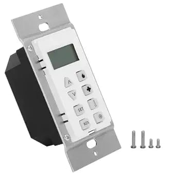 Pevxou HTI-12-007 Wall Control for Gas Fireplace, Wall Switch Compatible with Heat N Glo, Heatilator & QuadraFire Gas Fireplaces,Direct Replacement Remote Control for NG and LP Units