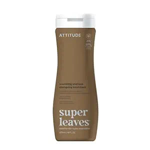 ATTITUDE Volumizing Shampoo with Essential Oils, Sage & Rosemary, 16 Fl Oz