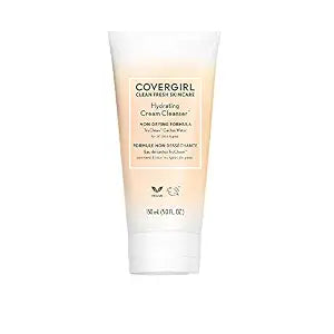 COVERGIRL Clean Fresh Skincare Hydrating Cream Cleanser, 5 Fl Oz