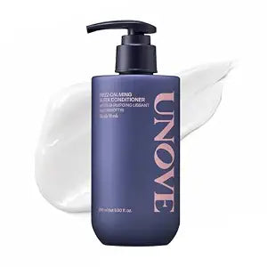UNOVE Frizz-Calming Sleek Conditioner, Blush Musk, 290mL/9.80 fl oz