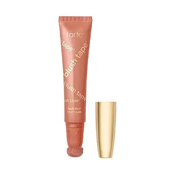 tarte blush tape liquid blush ��� Buildable Cream Cheek Makeup, Lightweight Formula, Blurs appearance for Radiant Glow, Vegan & Cruelt