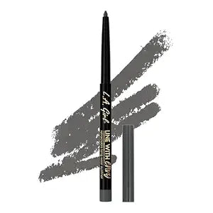 L.A. Girl Line With Envy Retractable Long Wear Eyeliner, Graphite Gray GP52