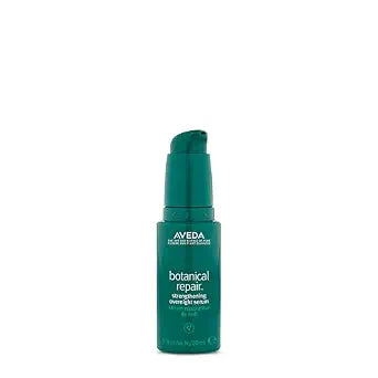 Aveda Botanical Repair Strengthening Overnight Serum | Bond-Building Serum | Reduces the Look of Split Ends | Repairs Damaged Hair | With Nangai Oil | 99% Naturally Derived*