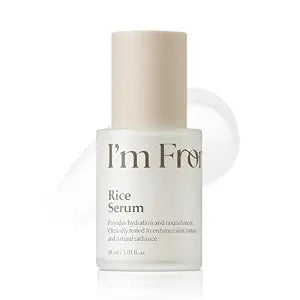 I'm From Rice Serum, Glow Deep Soothing Rice Serum, Glass&Dewy, Hydration, Daily, All Skin Types, Korean Skin Care 1.01fl.oz