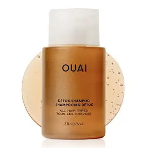 OUAI Detox Shampoo Travel Size - Clarifying Shampoo (3 oz)
