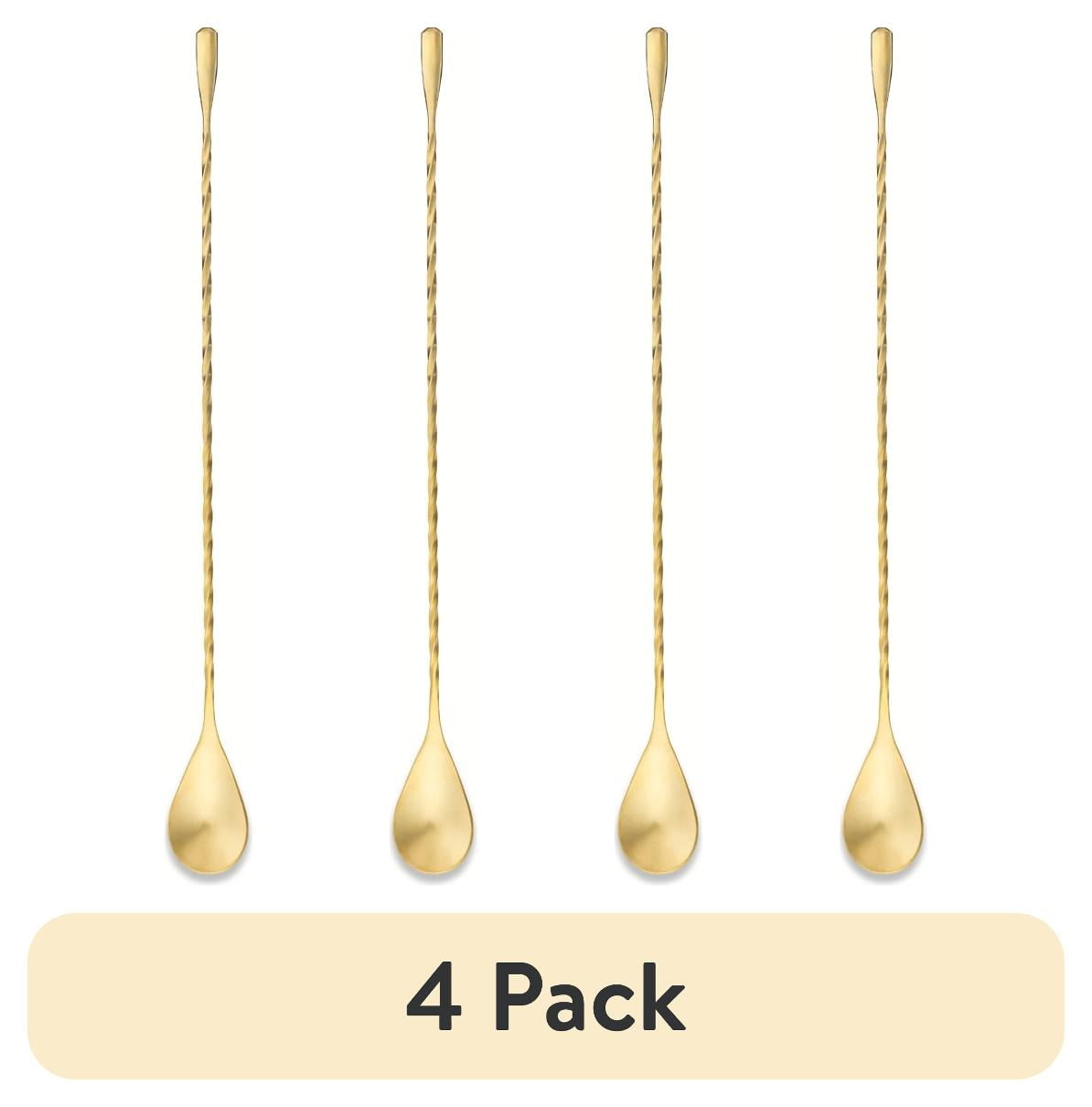 Thyme & Table Stainless Steel Gold Cocktail Stirrer Spoon