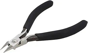Tamiya Craft Tool Series No. 123 Tapered Thin Blade Nippers (For Cutting Gates) Plastic Model Tools 74123