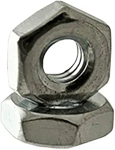 #8-32 Hex Machine Screw Nut/Extra Small Pattern/Steel/Zinc Plated (Quantity: 1000 pcs)
