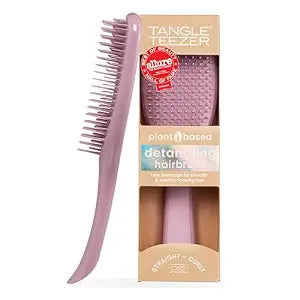 Tangle Teezer Plant-Based Ultimate Detangler Brush, All Hair Types, Purple