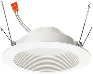 Juno 5 Inch LED Recessed Lighting, G4 Series Retrofit LED Downlight, Ceiling Light for Kitchen or Shower, 700 Lumens, 2700K Soft White, Wet Location Rated, Dimmable, Baffle Trim