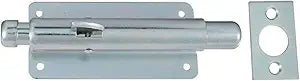 National Mfg/Spectrum Brands Hhi Door Foot Bolt Zn