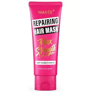 MAREE Hair Mask for Damaged Hair - Max Strength Repair Deep Conditioner