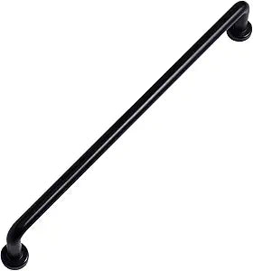 Black Cabinet Bar Pulls 6.3" Hole Center 10 Pack Classic Modern Matte Drawer Handles Kitchen Cupboard Bathroom Dresser Cabinet Hardware