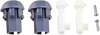 3311106000 Gray Knobs and Shafts Compatible with Dometic A/C, Fits for Air Distribution Boxes 3310700.xxx, 3310741.xxx, 3310895.xxx, 3311669.xxx, 3311670.xxx, 3311672.xxx
