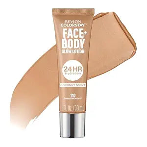 Revlon ColorStay Face + Body Glow Lotion, 110 Glow Through It
