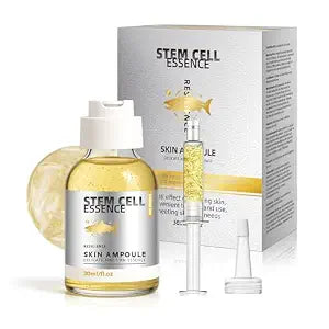 Salmon DNA Microneedling Serum,Salmon Stem Cell with PDRN, 1 fl.oz (30ml)