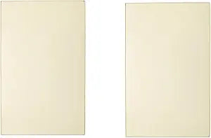 Buck Stove Glass Kit Γ 2 pcs of 6 1/2" x 9" High-Temperature Ceramic Glass Panels with Die-Cut Gaskets (PA500027-2pc)