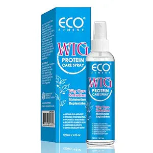 AKBAN Wig Hair Care Spray for Synthetic and Natural Hair Wigs, Smooth and Anti-Frizz, Hydrates & Moisturizes, Cleans and Extends the Life of Your Wig