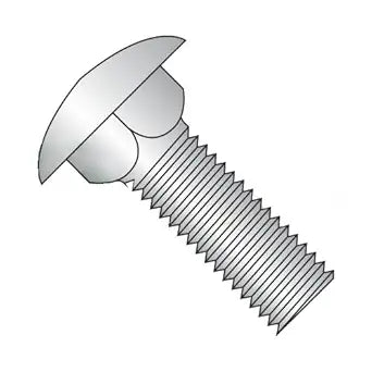 1/2-13 X 1 1/4" Carriage Bolts/Fully Threaded / 18-8 Stainless Steel (Quantity: 50 pcs)