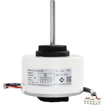 FN60B-ZL ZWR50-F Air Conditioning DC Brushless Fan Motor, DC310V 50W 0.28A 1500r/min Fit for Gree Air Conditioning BLDC Internal Motor