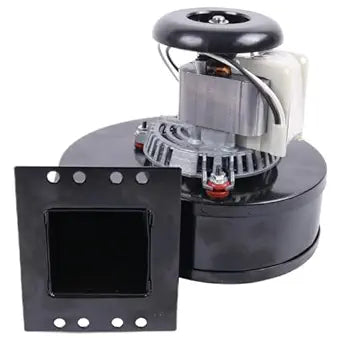 Blower Motor Distribution Air Fan 80472 80472A Compatible with US Stove & USCC 5520 Ashley King 5500XL SP6000 Vogelzang VG130 Pellet Stoves