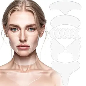 Neck Wrinkle Patches, Reusable Silicone Neck Patches for Fine Lines