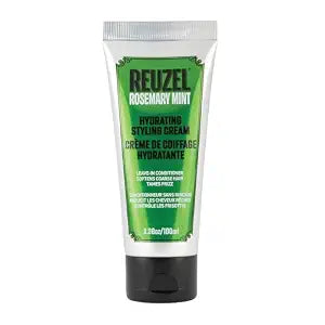 REUZEL Hydrating Style Cream, Low Hold, Water Soluble, Low Shine, Tames Frizz and Nourishes Hair, Vegan Formula, For All Hair Types, 3.38 oz