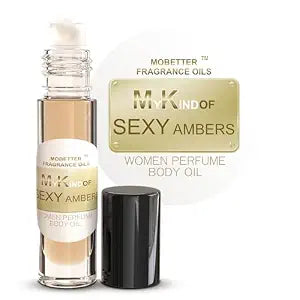 MOBETTER FRAGRANCE OILS My Kind of Sexy Ambers Women Perfume Body Oil