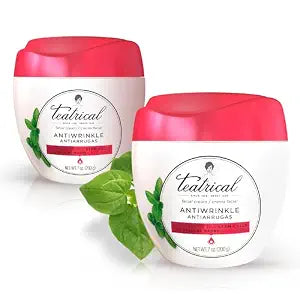 TEATRICAL Anti Wrinkle Face Cream, 7 oz, 2 Pack