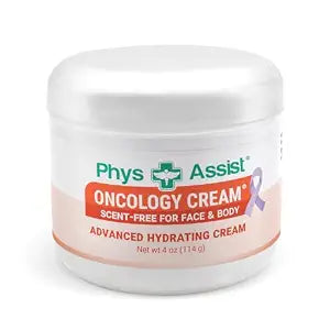 PhysAssist Oncology Recovery Cream For Radiation Patients, Scent-Free, 4 oz