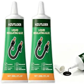 Liquid Electrical Tape, 2PCS 60 ML Insulating Electrical Tape Adhesive