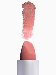 Color Wash Lipstick for Redheads, Bitten, Sheer Mauve Lip Color with Hint of Gold Shimmer, Moisturizing Everyday Lipstick