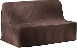 Sofa Cover Designed for IKEA sofabed Lycksele Lovas,Housse Bz,Size 55"/58"X75"Chocolate