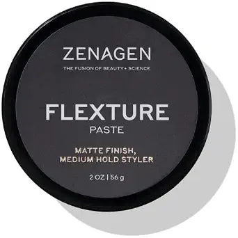 Zenagen Flexture Paste | Lightweight Hold, Texturizing, 2 Oz